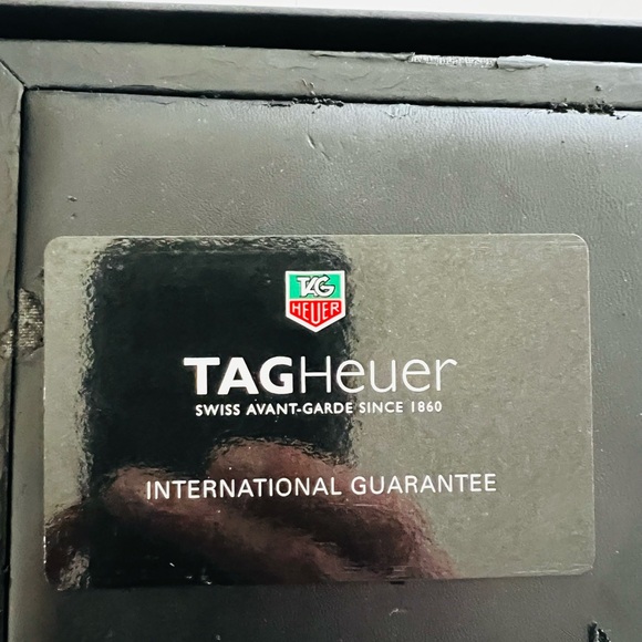 Tag Heuer stainless steel Aquaracer 300M quartz watch silver 27mm - Picture 12 of 12